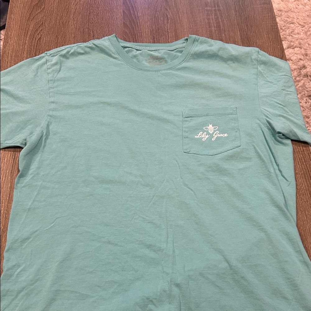 Lily Grace - Seafoam Green